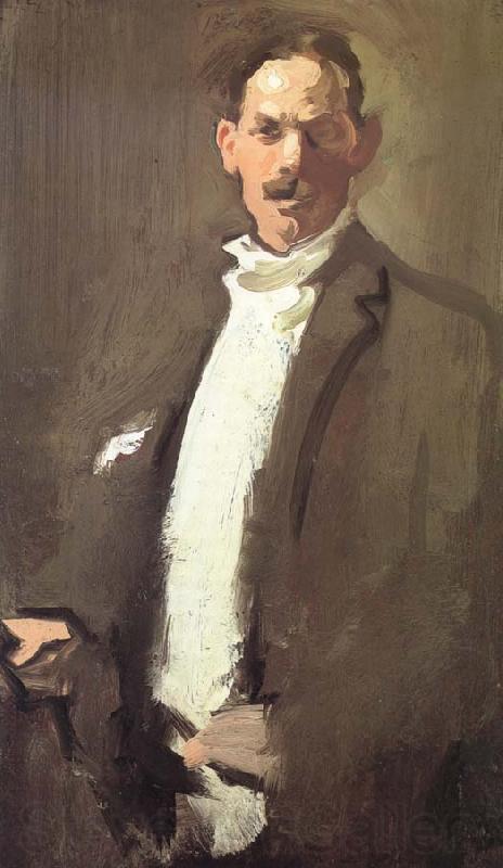 Samuel John Peploe Self-Portrait France oil painting art